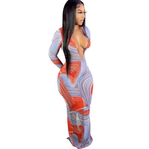 casual dresses 2021 autumn women long sleeve irregular screen printed deep v-neck party dress robe femme, Black;gray
casual dresses 2021 autumn women long sleeve irregular screen printed deep v-neck party dress robe femme, Black;gray
