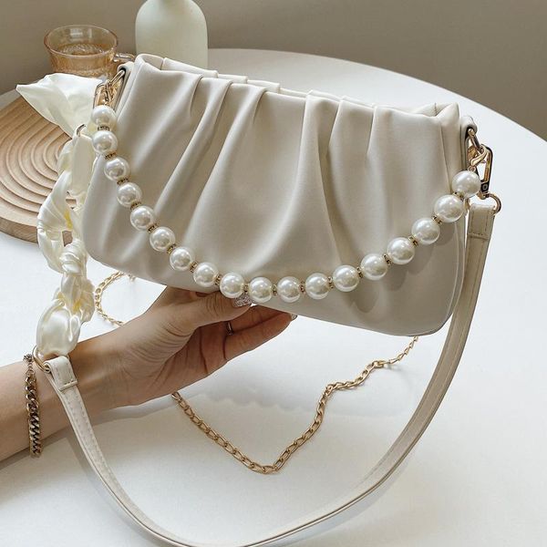 evening bags folded small bag female trend fashion pearl chain girl messenger wild cloud underarm
evening bags folded small bag female trend fashion pearl chain girl messenger wild cloud underarm