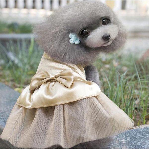 dog apparel wedding dress clothdog spring and summer clothes skirt pet supplies for small rhinestone
dog apparel wedding dress clothdog spring and summer clothes skirt pet supplies for small rhinestone
