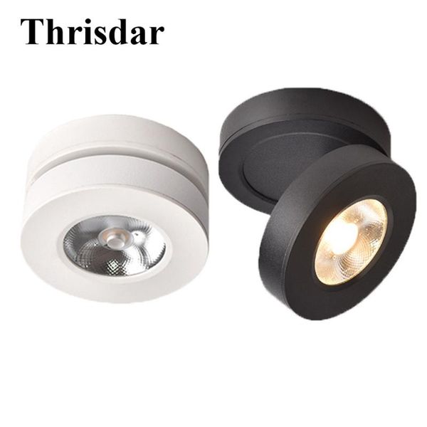 downlights thrisdar mini 5w cob surface mounted led downlight 360+90 degree adjustable ceiling spotlight cabinet closet kitchen light
downlights thrisdar mini 5w cob surface mounted led downlight 360+90 degree adjustable ceiling spotlight cabinet closet kitchen light