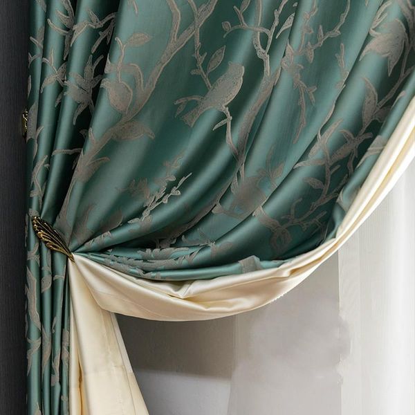 luxury chinese high precision jacquard curtains for living room bedroom curtain & drapes
luxury chinese high precision jacquard curtains for living room bedroom curtain & drapes