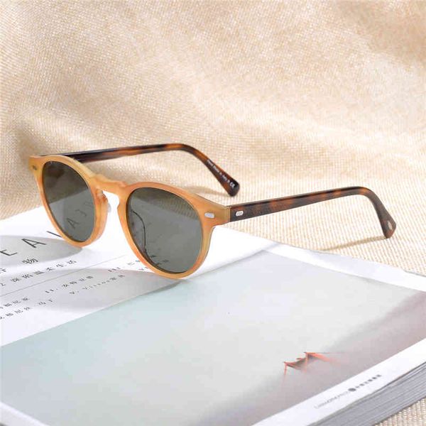 gregory peck vintage clear designer men women sunglasses ov5186 polarized sun glasses ov 5186 with original case, Silver
gregory peck vintage clear designer men women sunglasses ov5186 polarized sun glasses ov 5186 with original case, Silver