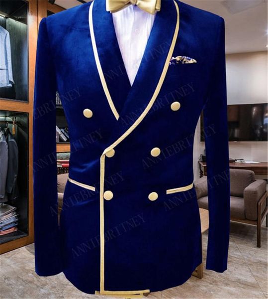 men's suits & blazers double breasted slim fit men suit with gold lapel velvet prom wedding tuxedo set royal blue jacket black pants 20, White;black
men's suits & blazers double breasted slim fit men suit with gold lapel velvet prom wedding tuxedo set royal blue jacket black pants 20, White;black