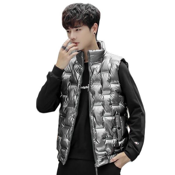 men's vests 2021 vest men casual thicken winter waterproof warm hooded big pockets sleeveless coat hat detachable plus size 5xl, Black;white
men's vests 2021 vest men casual thicken winter waterproof warm hooded big pockets sleeveless coat hat detachable plus size 5xl, Black;white