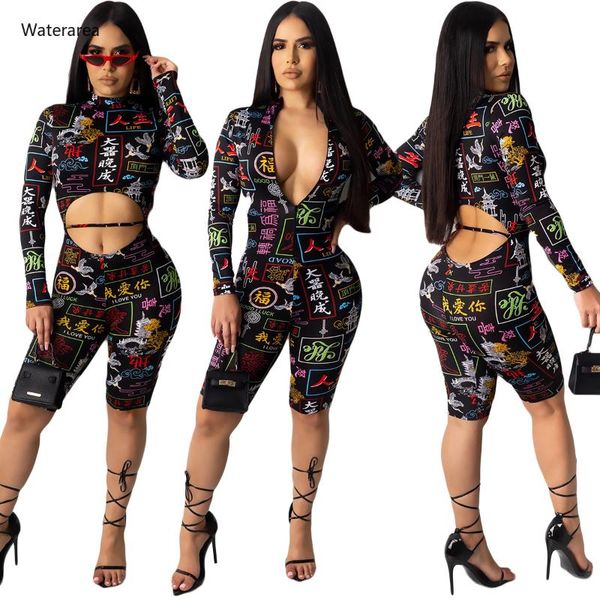 women rompers elastic chinese letter print cut out knee length bodycon jumpsuit night club party playsuit beach bodysuit women's jumpsu, Black;white
women rompers elastic chinese letter print cut out knee length bodycon jumpsuit night club party playsuit beach bodysuit women's jumpsu, Black;white
