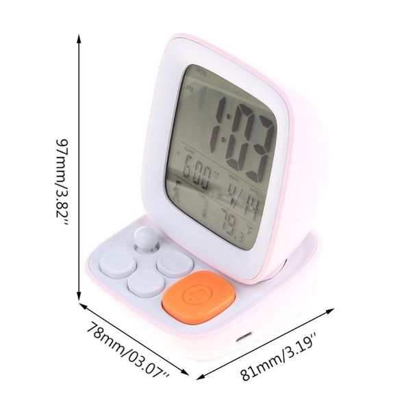 timers 50lb deskclock timer for children students large screen digital display with backlit countdown loud time management alarm
timers 50lb deskclock timer for children students large screen digital display with backlit countdown loud time management alarm