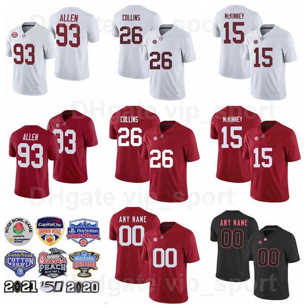 ncaa alabama crimson tide football college 93 jonathan allen jersey men university 11 henry ruggs iii xavier mckinney 15 bart starr 6 blake, Black
ncaa alabama crimson tide football college 93 jonathan allen jersey men university 11 henry ruggs iii xavier mckinney 15 bart starr 6 blake, Black