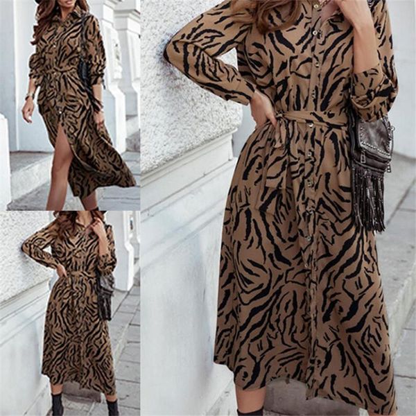 casual dresses long sleeve dress turn down collar single breasted belt waist women autumn spring daily wear, Black;gray
casual dresses long sleeve dress turn down collar single breasted belt waist women autumn spring daily wear, Black;gray