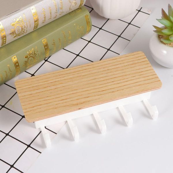 hooks & rails 2pcs wooden hook board wall mounted hanging shelf creative keys for home office bedroom (black, white)
hooks & rails 2pcs wooden hook board wall mounted hanging shelf creative keys for home office bedroom (black, white)
