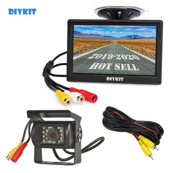 car rear view cameras& parking sensors diykit 5 inch lcd display monitor with waterproof color ccd reverse backup truck bus camera
car rear view cameras& parking sensors diykit 5 inch lcd display monitor with waterproof color ccd reverse backup truck bus camera