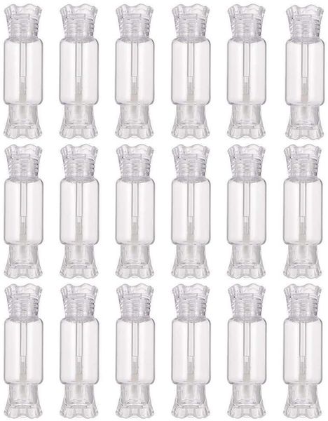 storage bottles & jars 20pcs empty lipgloss tube candy shape clear lip gloss containers diy refillable cosmetic
storage bottles & jars 20pcs empty lipgloss tube candy shape clear lip gloss containers diy refillable cosmetic