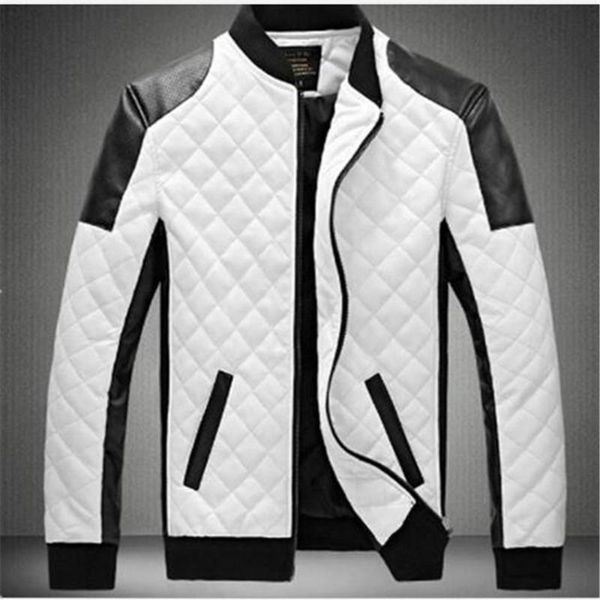 men's jackets european aamerican autumn winter style stand-up collar pu leather jacket color matching large size motorcycle, Black;brown
men's jackets european aamerican autumn winter style stand-up collar pu leather jacket color matching large size motorcycle, Black;brown