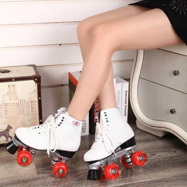 inline & roller skates reniaever double line white women female lady with red led 4 wheels two skating shoes patines
inline & roller skates reniaever double line white women female lady with red led 4 wheels two skating shoes patines