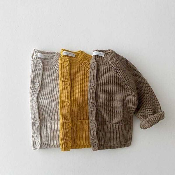 9268 children clothes sweater cardigan autumn winter 2021 solid color trendy single breasted boy wool cardigan girl sweater coat y1024, Blue
9268 children clothes sweater cardigan autumn winter 2021 solid color trendy single breasted boy wool cardigan girl sweater coat y1024, Blue