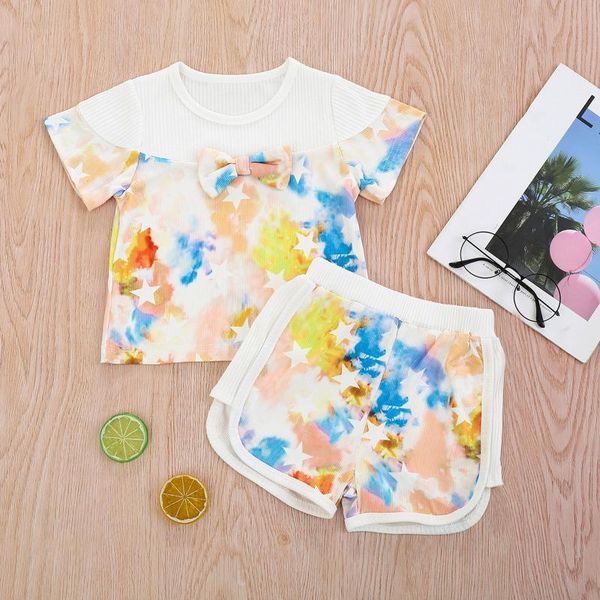 toddler kids baby girls tie-dye star short sleeve +shorts outfits sets girl clothes ropa niña meisjes kleding clothing, White
toddler kids baby girls tie-dye star short sleeve +shorts outfits sets girl clothes ropa niña meisjes kleding clothing, White