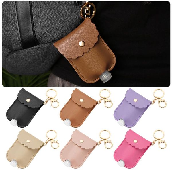 storage bottles & jars refillable hand sanitizer bottle keychain holder flip cap reusable travel portable soap containers with keyring
storage bottles & jars refillable hand sanitizer bottle keychain holder flip cap reusable travel portable soap containers with keyring