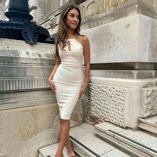women backless hollow out dress femme sleeveless halter lace up skinny dresses black elegant vestidos female summer 210517, Black;gray
women backless hollow out dress femme sleeveless halter lace up skinny dresses black elegant vestidos female summer 210517, Black;gray