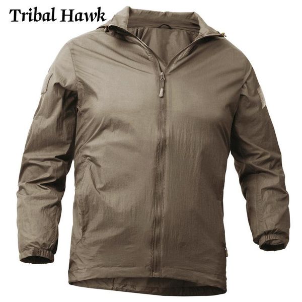 men's jackets summer military men army tactical thin waterproof windbreaker quick dry skin jacket upf 40 breathable raincoat, Black;brown
men's jackets summer military men army tactical thin waterproof windbreaker quick dry skin jacket upf 40 breathable raincoat, Black;brown