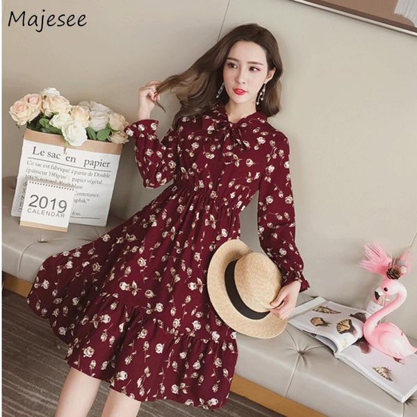 casual dresses dress women floral elegant stand collar chiffon breathable long-sleeved all-match womens soft harajuku, Black;gray
casual dresses dress women floral elegant stand collar chiffon breathable long-sleeved all-match womens soft harajuku, Black;gray
