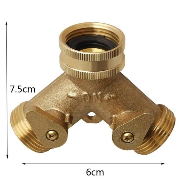 watering equipments heavy-duty brass garden hose connector faucet splitter for and water (joiner) 2021
watering equipments heavy-duty brass garden hose connector faucet splitter for and water (joiner) 2021