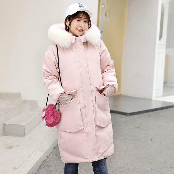 Men's Down & Parkas Plus White Duck Coat Size Winter Women Korean Puffer Jacket Chaqueta Mujer 004 YY1277 ZZ2P, Black
Men's Down & Parkas Plus White Duck Coat Size Winter Women Korean Puffer Jacket Chaqueta Mujer 004 YY1277 ZZ2P, Black