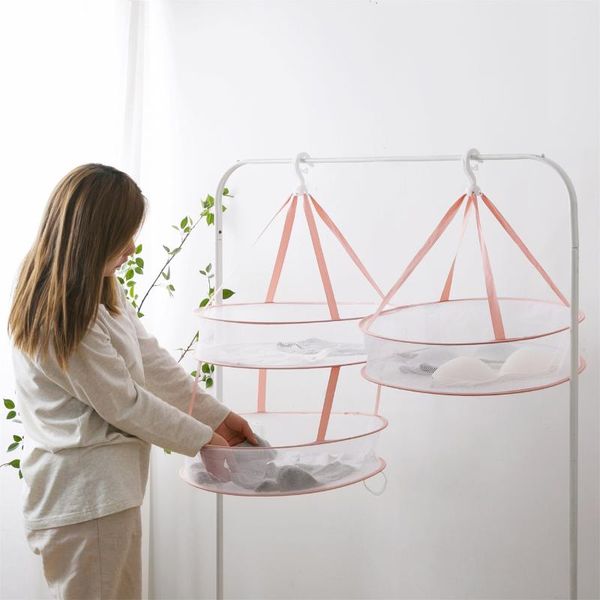 laundry storage & organization 1pc home drying nets pillow toys dry rack folding mesh net dryer bag underwear hanging basket
laundry storage & organization 1pc home drying nets pillow toys dry rack folding mesh net dryer bag underwear hanging basket