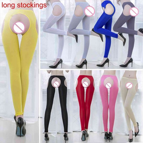 shiny beauty leg womens leggings knee length ice silk open crotch long sheer pants see through elastic, Black
shiny beauty leg womens leggings knee length ice silk open crotch long sheer pants see through elastic, Black