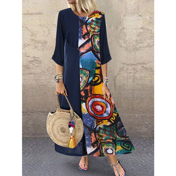 luxury casual drs2021 leisure printing skirt korean cotton hemp round neck long sleeve women's drs, Black;gray
luxury casual drs2021 leisure printing skirt korean cotton hemp round neck long sleeve women's drs, Black;gray