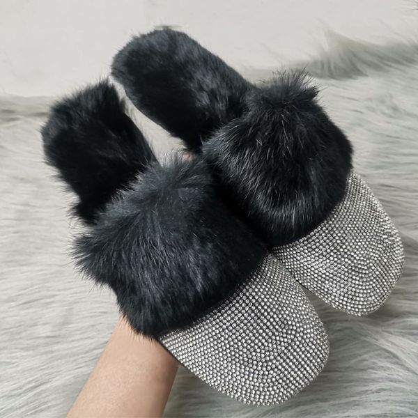 big size slippers female women house slippers for women home shoes soft fur fluffy warm winter ladies flip flops sandals, Black
big size slippers female women house slippers for women home shoes soft fur fluffy warm winter ladies flip flops sandals, Black