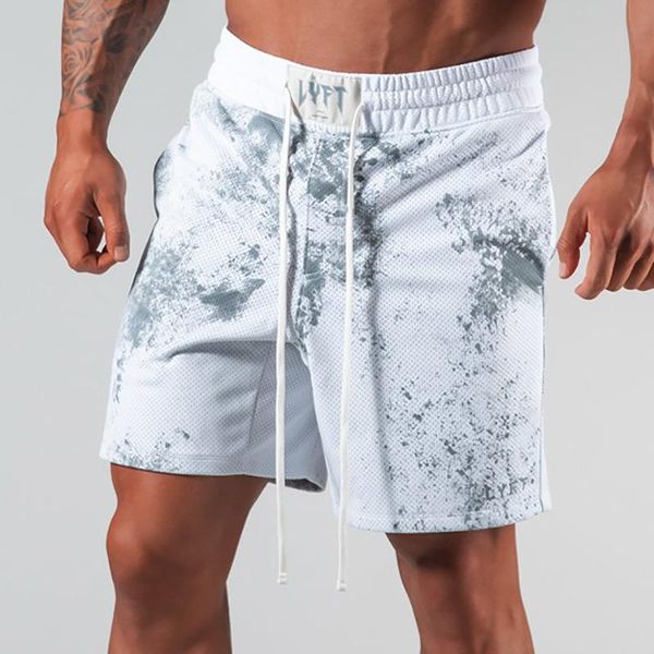 men's shorts mens casual summer flexible waist gym breathable mesh men running japanese style fitness sports training short pants, White;black
men's shorts mens casual summer flexible waist gym breathable mesh men running japanese style fitness sports training short pants, White;black