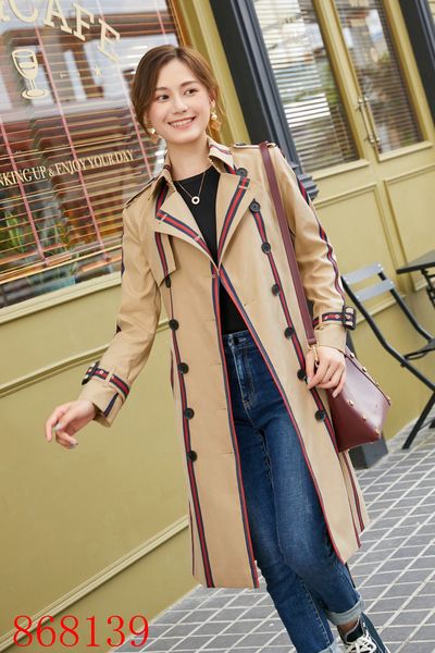 women's trench coats long classic windbreaker waterproof british high-end english style autumn winter gabadian solid color size coat g6, Tan;black
women's trench coats long classic windbreaker waterproof british high-end english style autumn winter gabadian solid color size coat g6, Tan;black