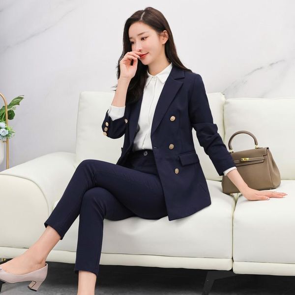 women's suits & blazers -5xl plus size suit pants two-piece set elegant double breasted ladies office blazer jacket high waist slim tr, White;black
women's suits & blazers -5xl plus size suit pants two-piece set elegant double breasted ladies office blazer jacket high waist slim tr, White;black