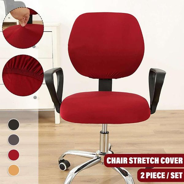 chair covers 1set office cover computer split spandex armchair elastic seat silla gamer slipcover protector decor
chair covers 1set office cover computer split spandex armchair elastic seat silla gamer slipcover protector decor