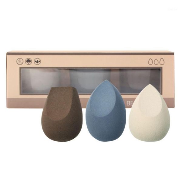 three color 3pcs / set make up cotton ball cosmetic powder puff makeup tools sponges, applicators &1
three color 3pcs / set make up cotton ball cosmetic powder puff makeup tools sponges, applicators &1