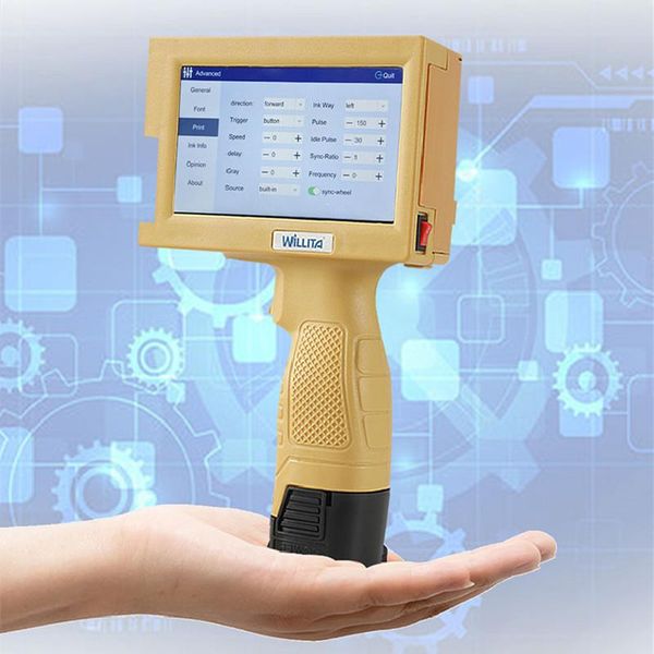 12.7mm variable qr bar batch code date number logo expiry label mobile portable hand jet handheld thermal inkjet printer printers
12.7mm variable qr bar batch code date number logo expiry label mobile portable hand jet handheld thermal inkjet printer printers