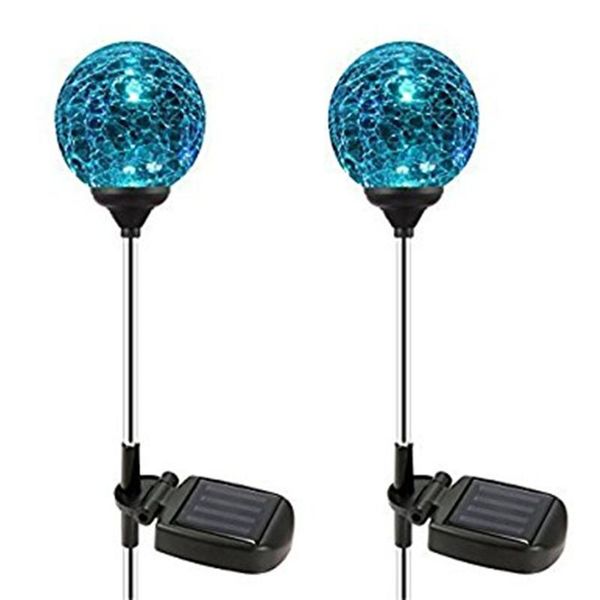 lawn lamps 2pcs/box solar garden stake lights outdoor lighting cracked crystal glass globe color changing led lamp deco
lawn lamps 2pcs/box solar garden stake lights outdoor lighting cracked crystal glass globe color changing led lamp deco