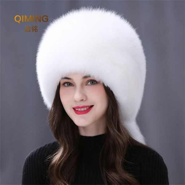 winter real fur hats for women stylish russian thick warm beanie woman hat natural fluffy caps with tail 211119, Blue;gray
winter real fur hats for women stylish russian thick warm beanie woman hat natural fluffy caps with tail 211119, Blue;gray