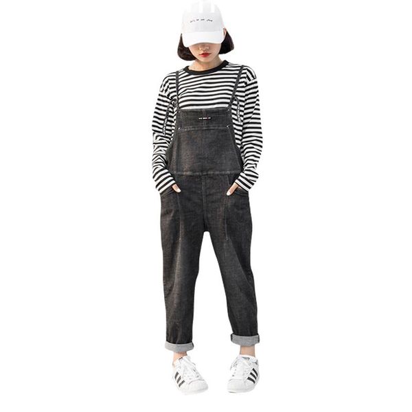 women's jeans 2021 womens denim overalls solid black jumpsuits office casual pocket sleeveless loose pant, Blue
women's jeans 2021 womens denim overalls solid black jumpsuits office casual pocket sleeveless loose pant, Blue