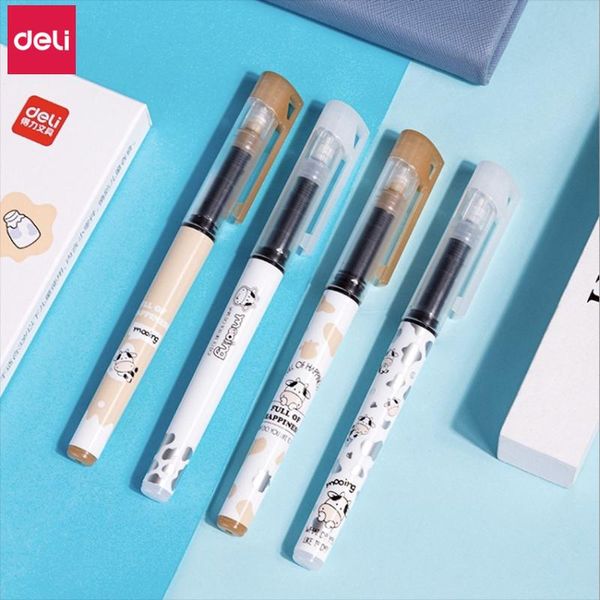 gel pens 40 pcs deli cute creative cartoon cows ink pen 0.5mm large capacity rollerball kawaii stationery wholesale
gel pens 40 pcs deli cute creative cartoon cows ink pen 0.5mm large capacity rollerball kawaii stationery wholesale