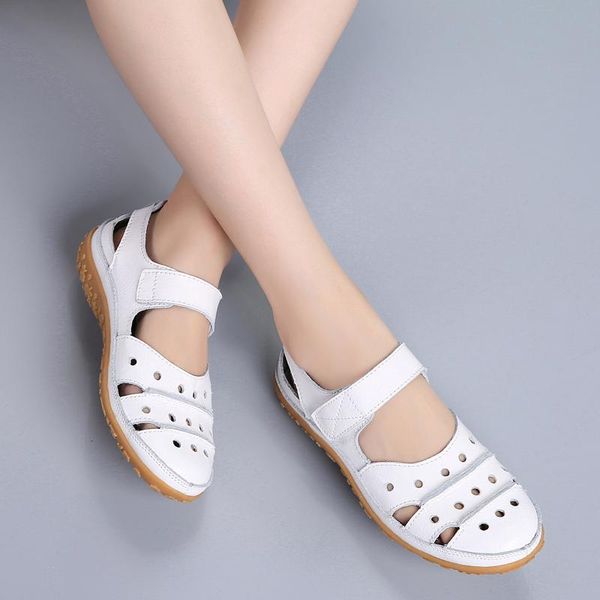 sandals summer women gladiator ladies hollow casual comfortable soft leather skin genuine flat beach, Black
sandals summer women gladiator ladies hollow casual comfortable soft leather skin genuine flat beach, Black