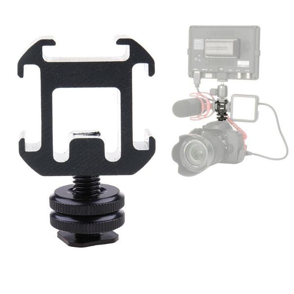 shoe mount adapter dual screws stand holder for dslr camera flash light lighting & studio accessories
shoe mount adapter dual screws stand holder for dslr camera flash light lighting & studio accessories