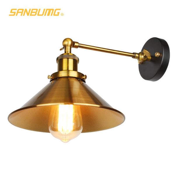 wall lamps sambumg vintage lamp industrial led e27 plating light for home gold color sconce bedroom
wall lamps sambumg vintage lamp industrial led e27 plating light for home gold color sconce bedroom