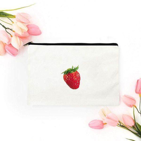 cosmetic bags & cases strawberry women's bag for makeup pouch mini storage travel make up woman personal kawaii organizer
cosmetic bags & cases strawberry women's bag for makeup pouch mini storage travel make up woman personal kawaii organizer