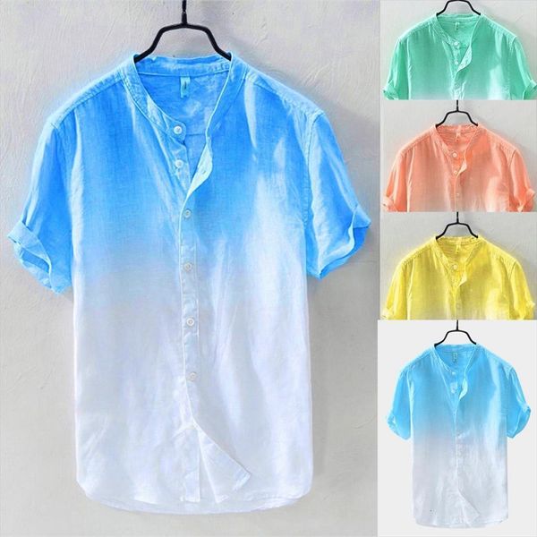 summer cool and thin men polos breathable collar hanging dyed gradient cotton shirt linen male, White;black
summer cool and thin men polos breathable collar hanging dyed gradient cotton shirt linen male, White;black