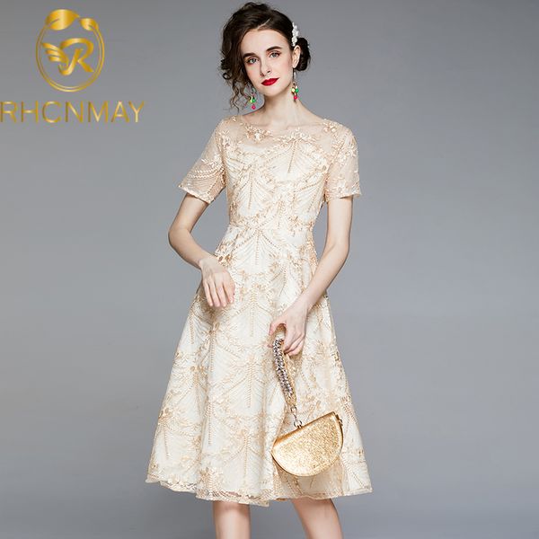 women slim sequins mesh lace dress 2021 new fashion vintage o neck short sleeve elegant ladies casual party dressesswimwear bat, Black;gray
women slim sequins mesh lace dress 2021 new fashion vintage o neck short sleeve elegant ladies casual party dressesswimwear bat, Black;gray