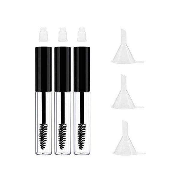 storage bottles & jars empty mascara with wand refillable 3pcs 10ml tube eyelash cream container bottle diy containe
storage bottles & jars empty mascara with wand refillable 3pcs 10ml tube eyelash cream container bottle diy containe