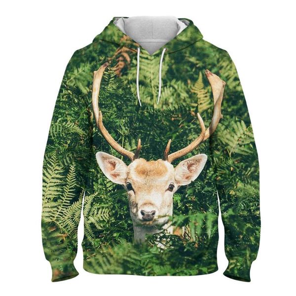 men's hoodies & sweatshirts autumn fashion elk sweater 3d print casual hoodie gothic clothes man all-match oversized, Black
men's hoodies & sweatshirts autumn fashion elk sweater 3d print casual hoodie gothic clothes man all-match oversized, Black