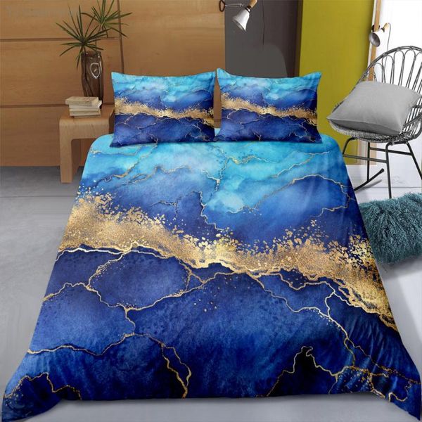modern marble bedding sets 3d print quilt bed cover duvet pillow case 2-3 pieces blue nordic style home textile
modern marble bedding sets 3d print quilt bed cover duvet pillow case 2-3 pieces blue nordic style home textile