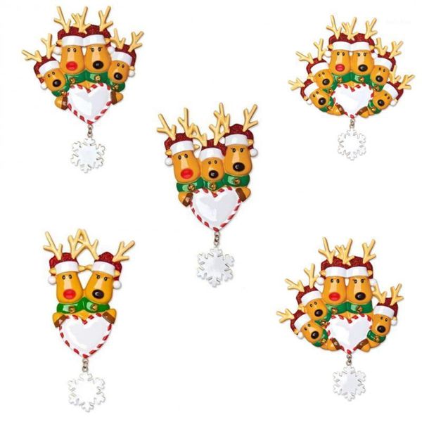 christmas decorations winter pendant gift decoration personalized reindeer family of 2, 3, 4, 5, 6 tree ornament cute deer holiday
christmas decorations winter pendant gift decoration personalized reindeer family of 2, 3, 4, 5, 6 tree ornament cute deer holiday