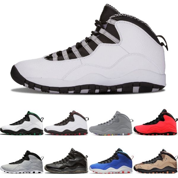 og 10 10s mens basketball shoes black cement chicago cool grey desert camo gs fusion red i'm back orlando blue trainers sport sneakers
og 10 10s mens basketball shoes black cement chicago cool grey desert camo gs fusion red i'm back orlando blue trainers sport sneakers